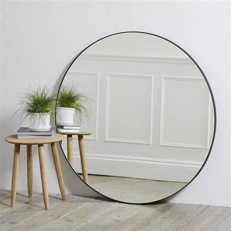 extra large round mirror 300cm.